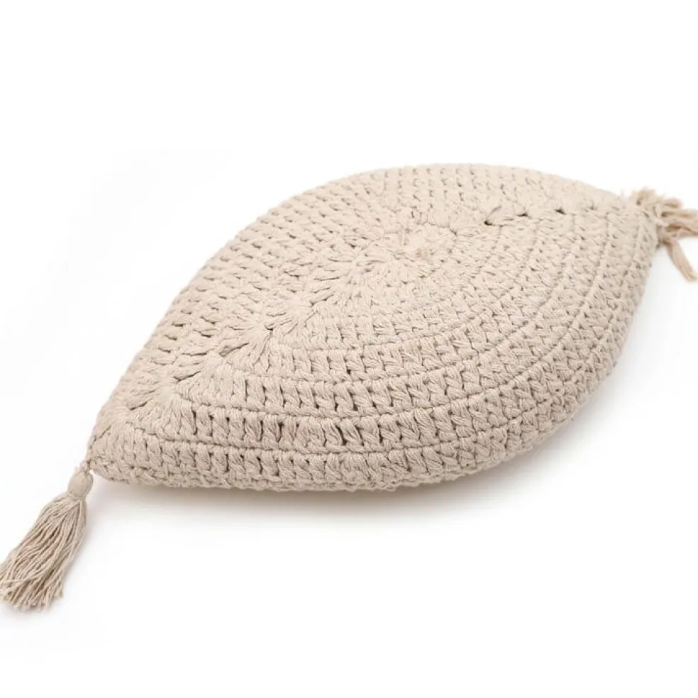 Coussin Plume écru (30 x 50 cm)