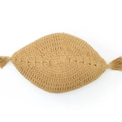 Coussin Plume jaune (30 x 50 cm)