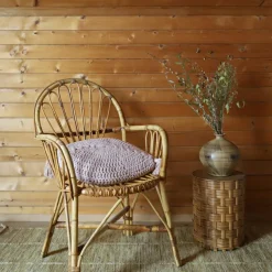 Coussin Plume nude (30 x 50 cm)