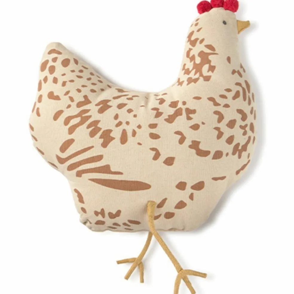 Coussin Poulet