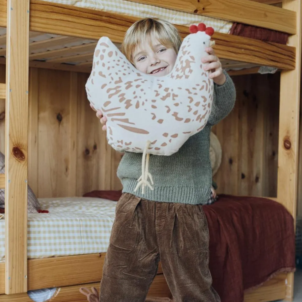 Coussin Poulet