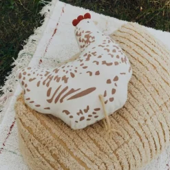 Coussin Poulet