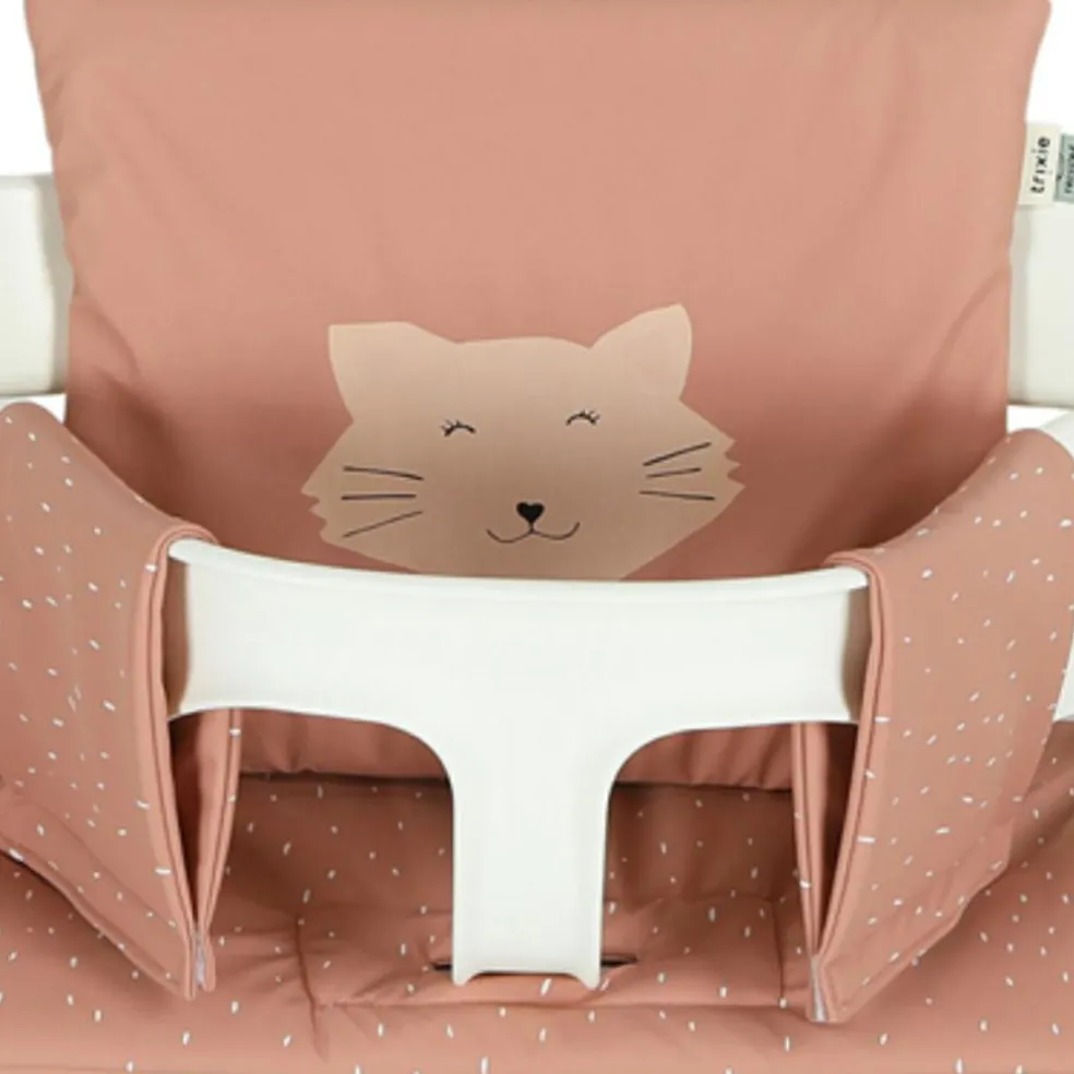 Coussin pour chaise haute TrippTrapp Stokke Mrs. Cat