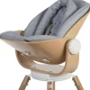 Coussin réducteur naissance pour chaise haute Evolu Newborn gris