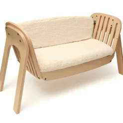 Coussins pour banquette Kodo Fur Milk