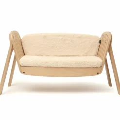 Coussins pour banquette Kodo Fur Milk