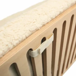 Coussins pour banquette Kodo Fur Milk