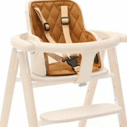 Coussins pour chaise haute Tobo Camel