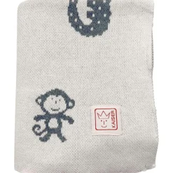 Couverture Animal en tricot (80 x 100 cm)