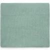 Couverture Basic knit vert d'eau (100 x 150 cm)
