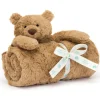 Couverture bébé Bartholomew l'ours (70 cm)