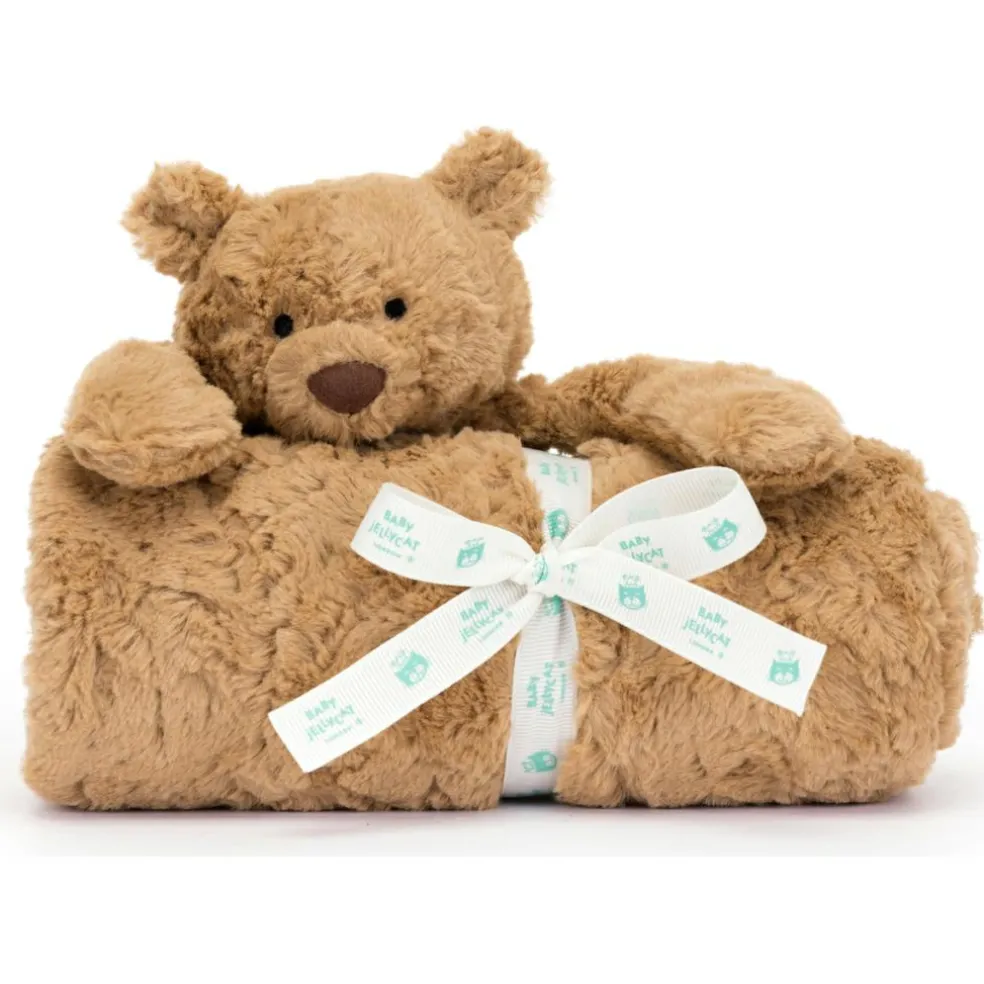 Couverture bébé Bartholomew l'ours (70 cm)