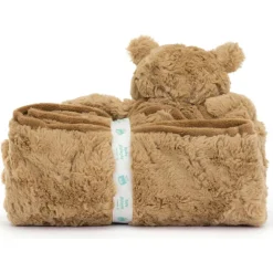 Couverture bébé Bartholomew l'ours (70 cm)