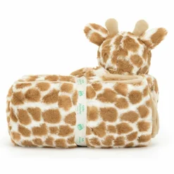Couverture bébé Bashful Girafe (70 cm)