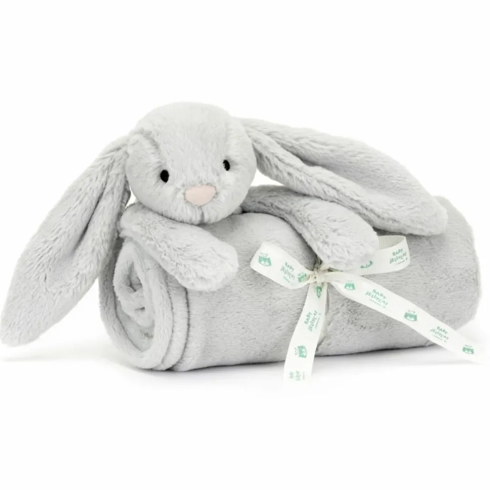 Couverture bébé Bashful Lapin Silver (70 cm)