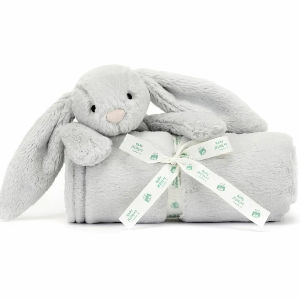 Couverture bébé Bashful Lapin Silver (70 cm)
