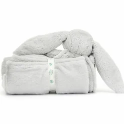 Couverture bébé Bashful Lapin Silver (70 cm)
