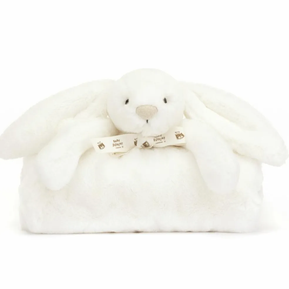 Couverture bébé Bashful Lapin Luxe Luna (70 cm)