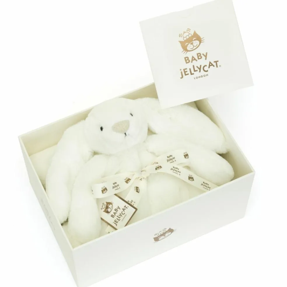 Couverture bébé Bashful Lapin Luxe Luna (70 cm)