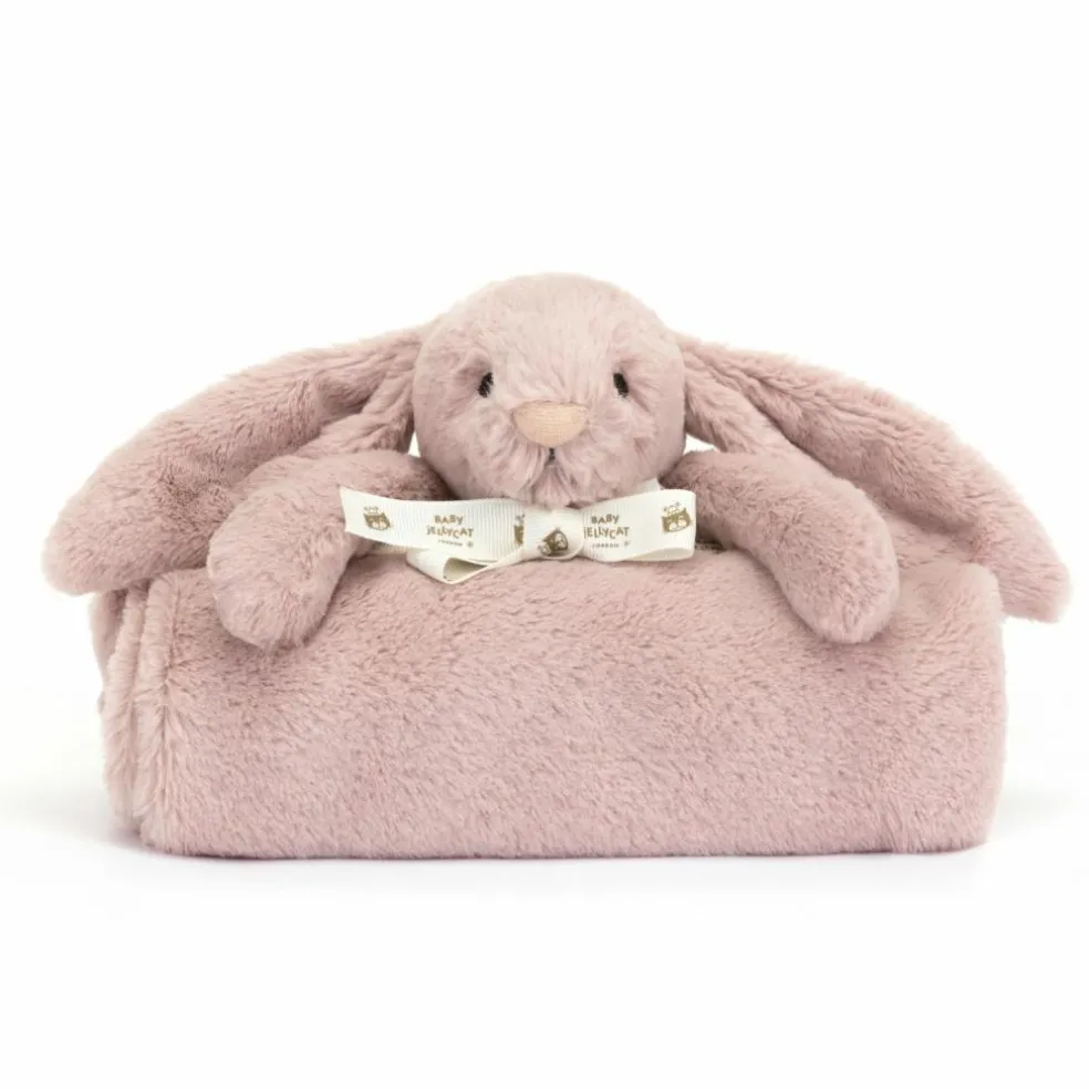 Couverture bébé Bashful Lapin Luxe Rosa (70 cm)