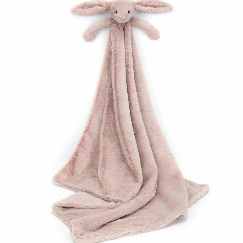 Couverture bébé Bashful Lapin Luxe Rosa (70 cm)