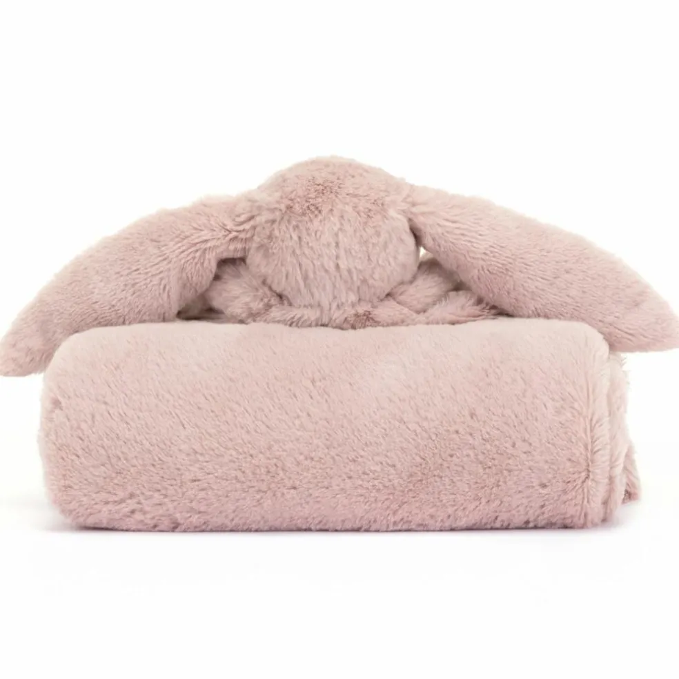 Couverture bébé Bashful Lapin Luxe Rosa (70 cm)