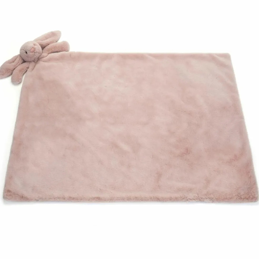 Couverture bébé Bashful Lapin Luxe Rosa (70 cm)