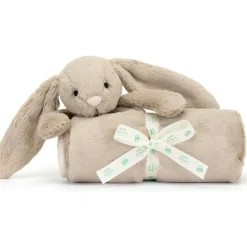 Couverture bébé Bashful Lapin beige (70 cm)