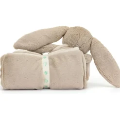 Couverture bébé Bashful Lapin beige (70 cm)