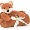 Couverture bébé Bashful Renard (70 cm)