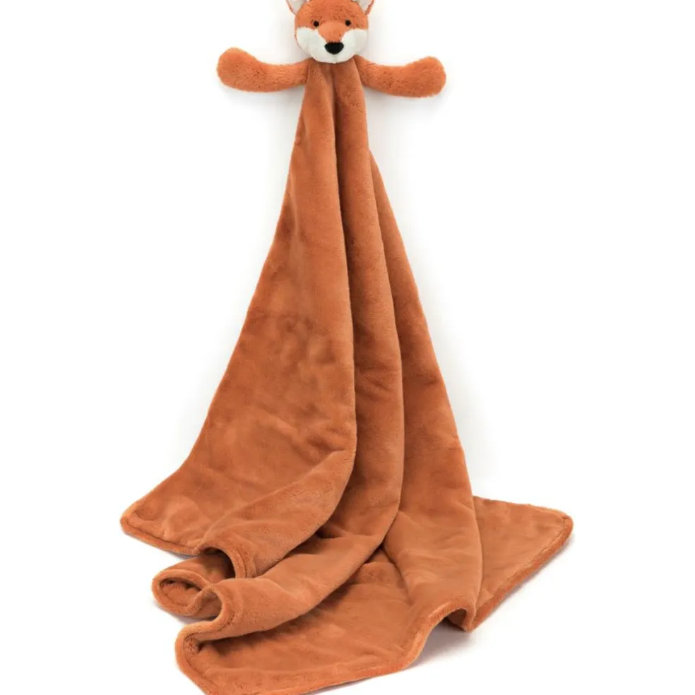 Couverture bébé Bashful Renard (70 cm)