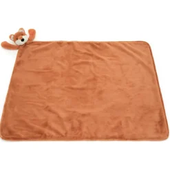 Couverture bébé Bashful Renard (70 cm)