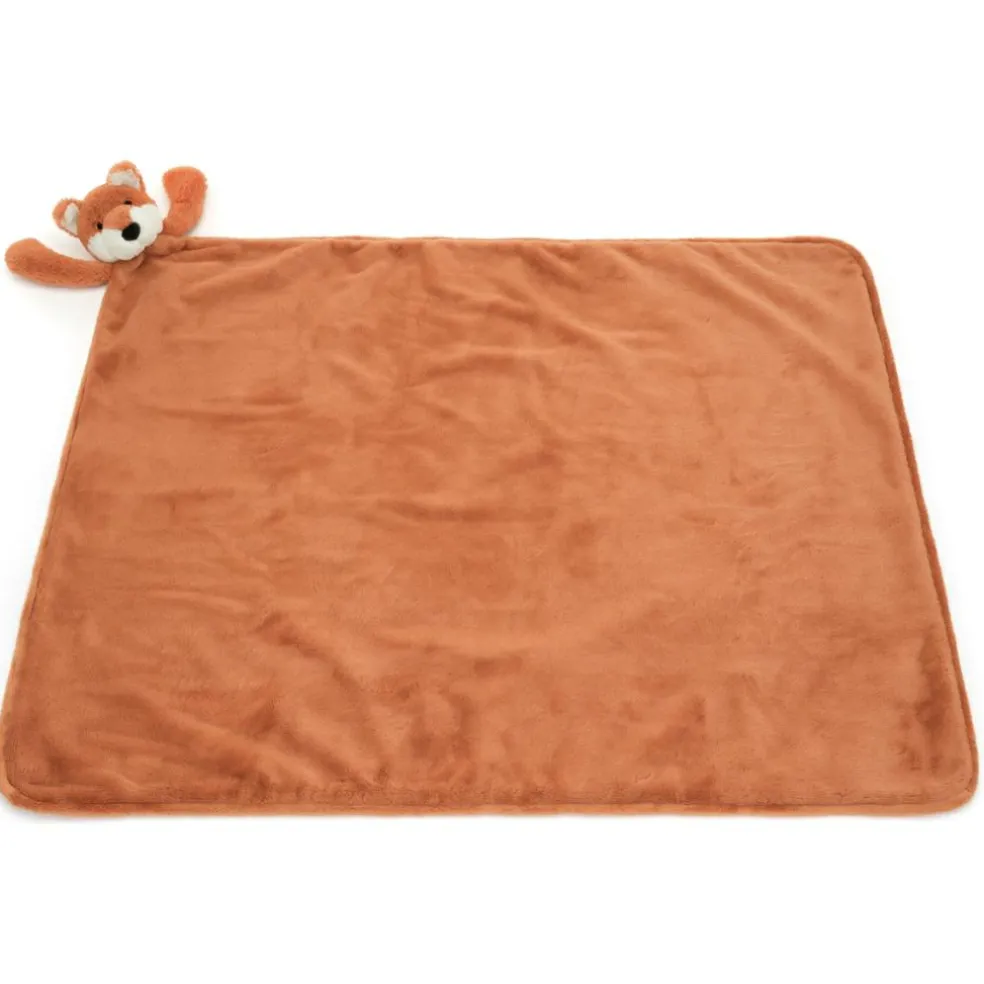 Couverture bébé Bashful Renard (70 cm)