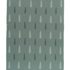 Couverture bébé en coton bio Forest (80 x 100 cm)