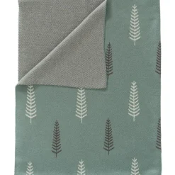 Couverture bébé en coton bio Forest (80 x 100 cm)