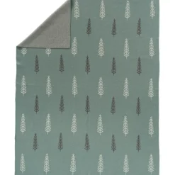 Couverture bébé en coton bio Forest (80 x 100 cm)