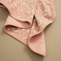 Couverture bébé en coton Forêt (80 x 100 cm)