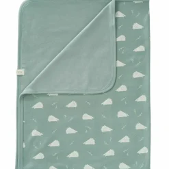 Couverture bébé en coton Hérisson (80 x 100 cm)