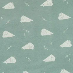 Couverture bébé en coton Hérisson (80 x 100 cm)