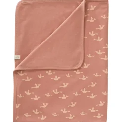 Couverture bébé en coton Oiseau (80 x 100 cm)