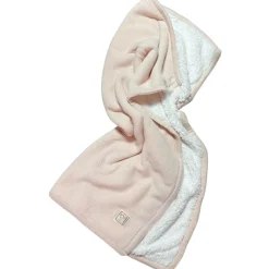 Couverture bébé polaire crème (80 x 80 cm)