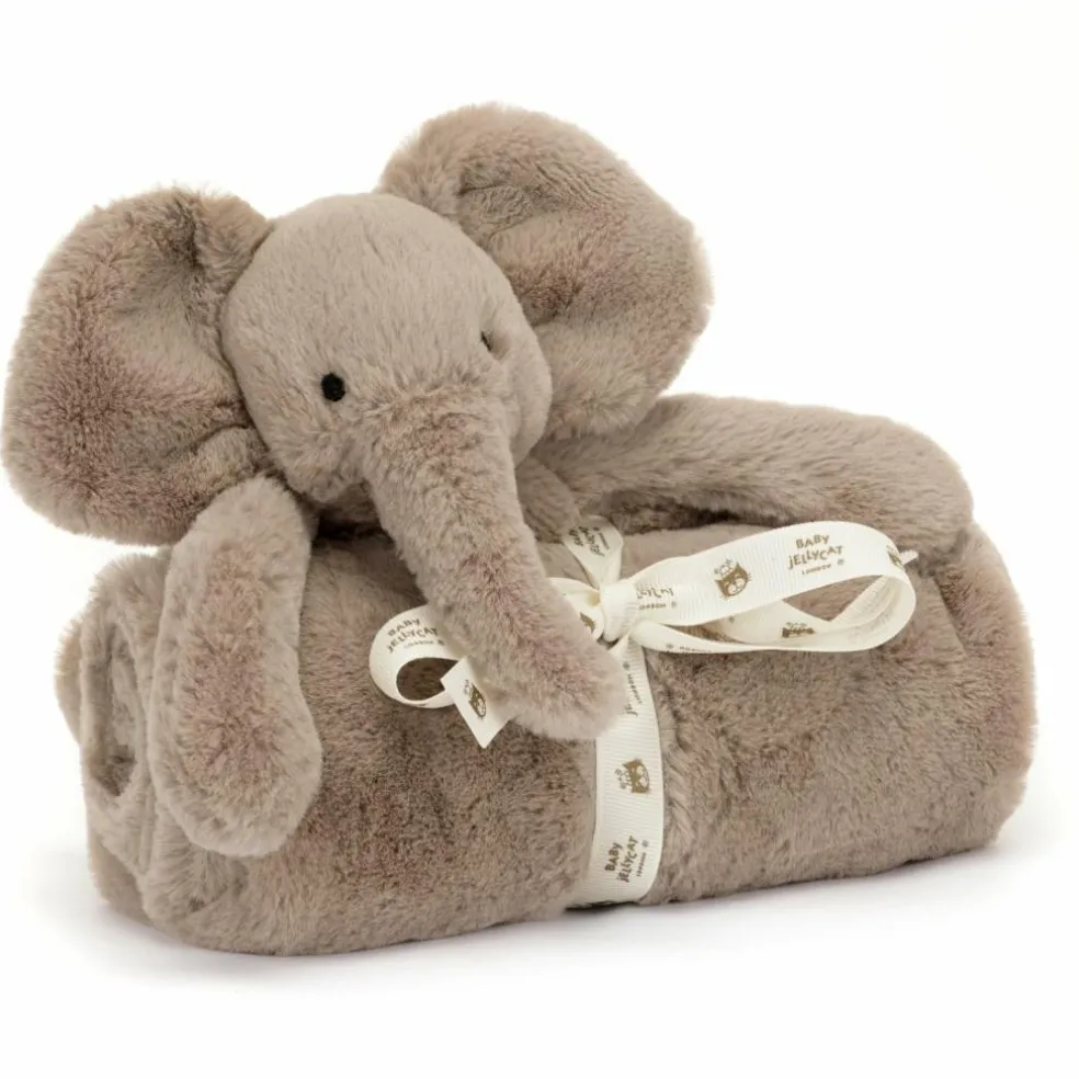 Couverture bébé Smudge Eléphant (70 cm)