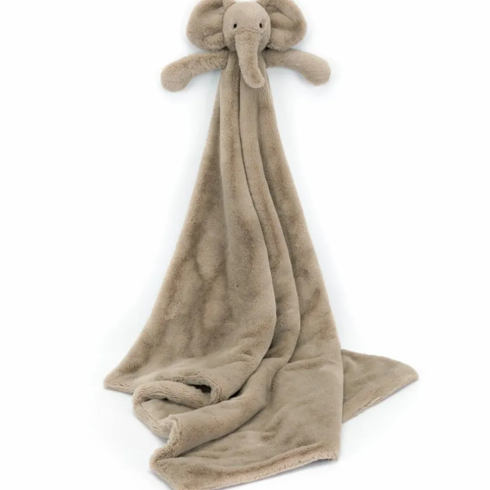 Couverture bébé Smudge Eléphant (70 cm)
