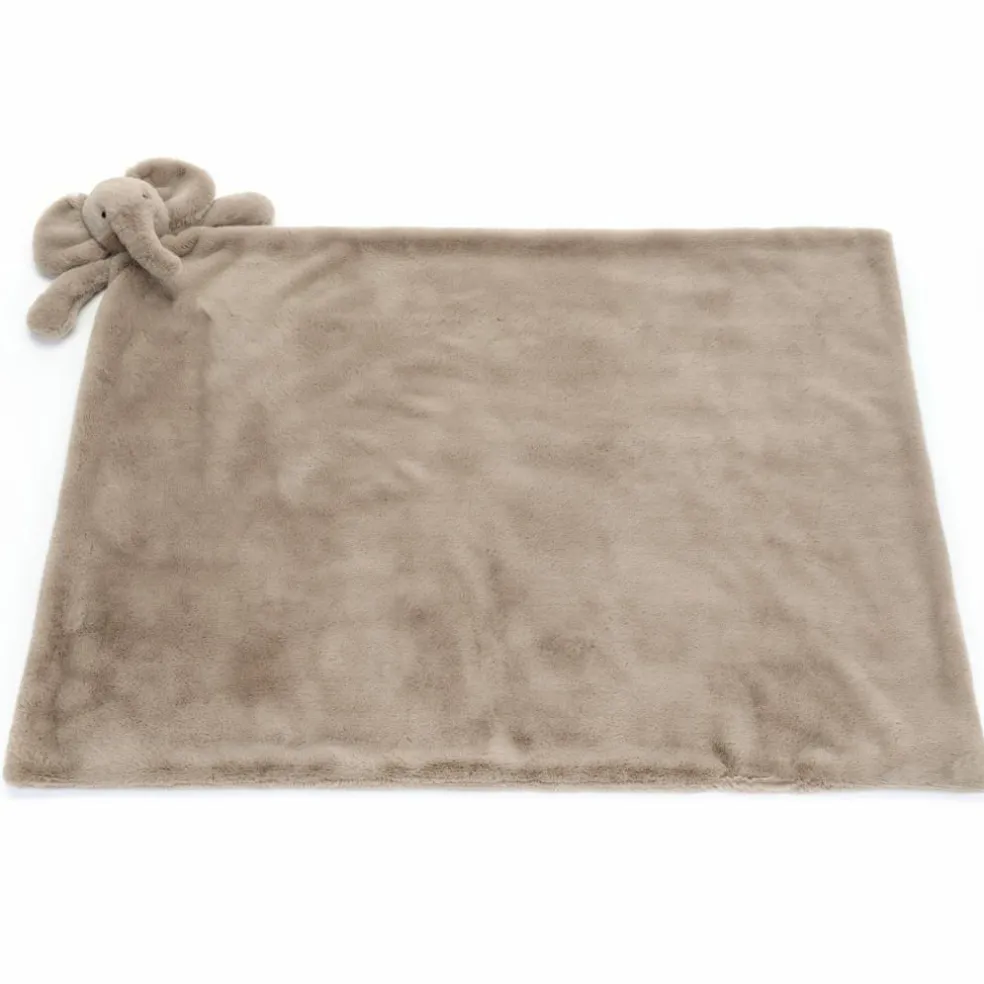 Couverture bébé Smudge Eléphant (70 cm)