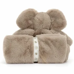 Couverture bébé Smudge Eléphant (70 cm)