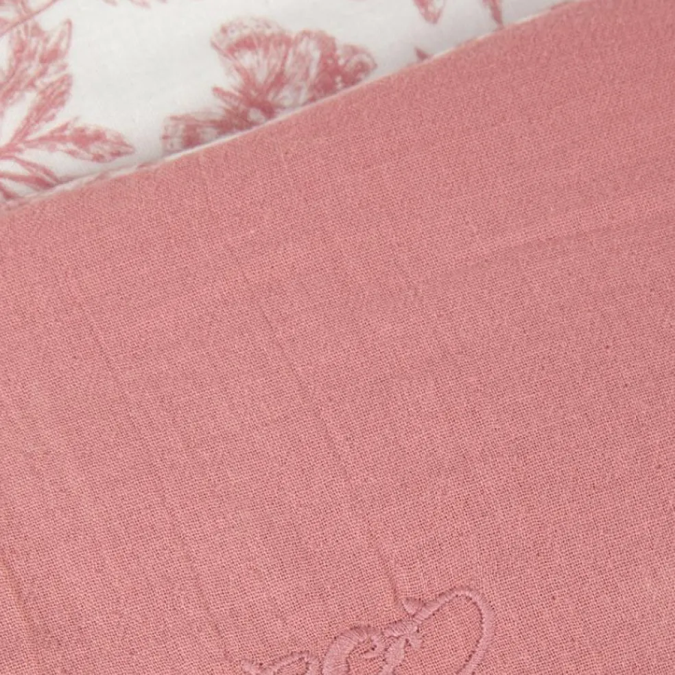 Couverture bébé Toile de Jouy (80 x 100 cm)