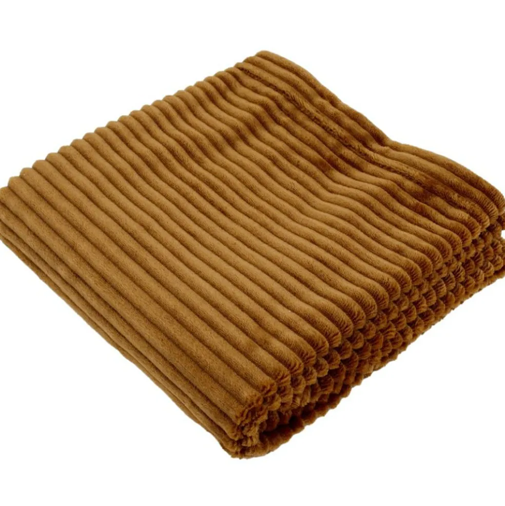 Couverture Boudoir caramel (75 x 100 cm)