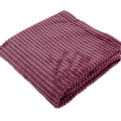 Couverture Boudoir framboise (75 x 100 cm)