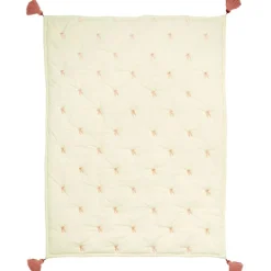 Couverture brodée pour enfants Bows