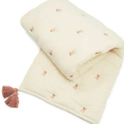 Couverture brodée pour enfants Bows